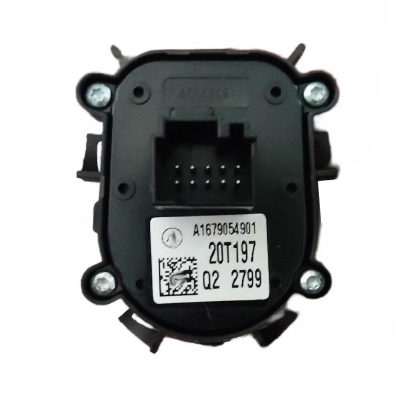 For Mercedes-Benz W167 W465 W463 GLE GLS G Series Car Engine Start Stop Switch One Key Start Up One-Button and Stop Button