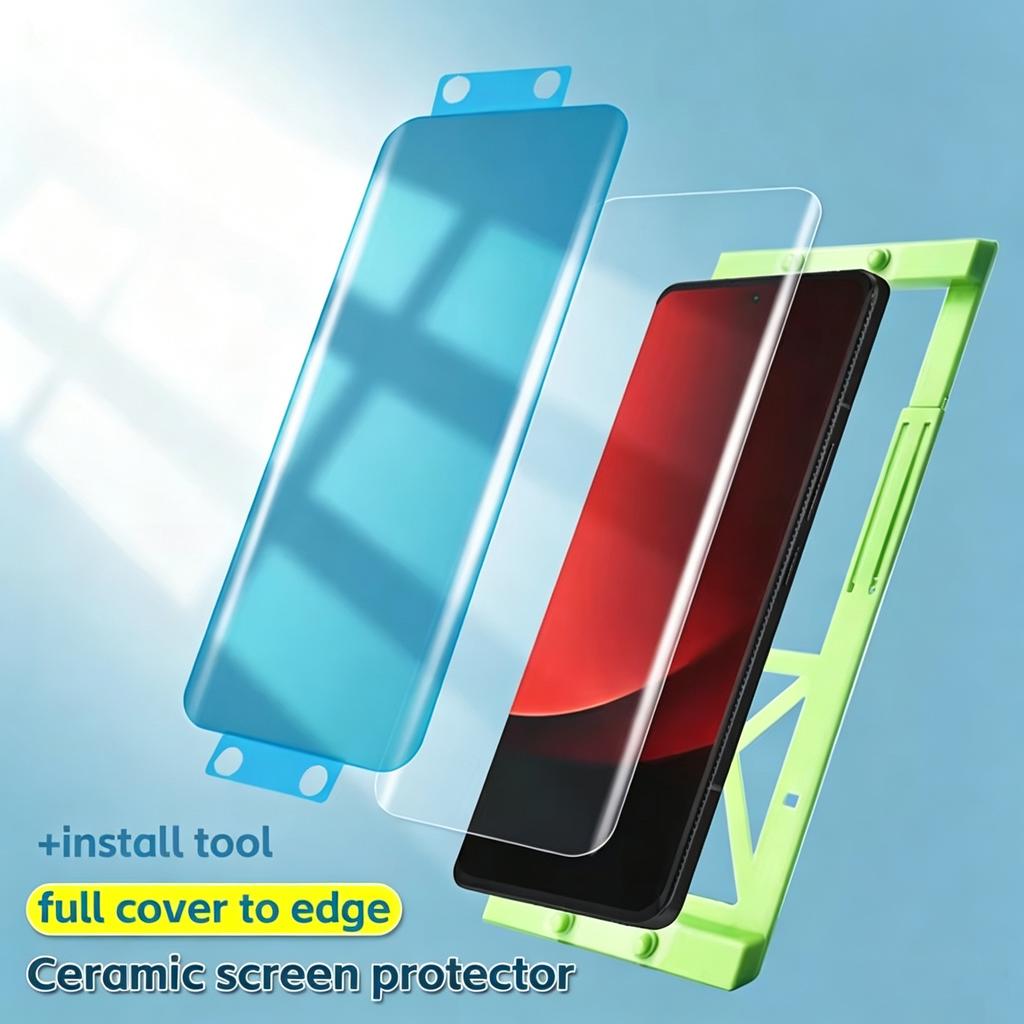 2PCS HD Privacy Screen Protector for VIVO IQOO 8 9 10 11 12 Pro Ultra S50 S16 S17e S18 S19 S20 Pro Ceramic Film Curved not glass