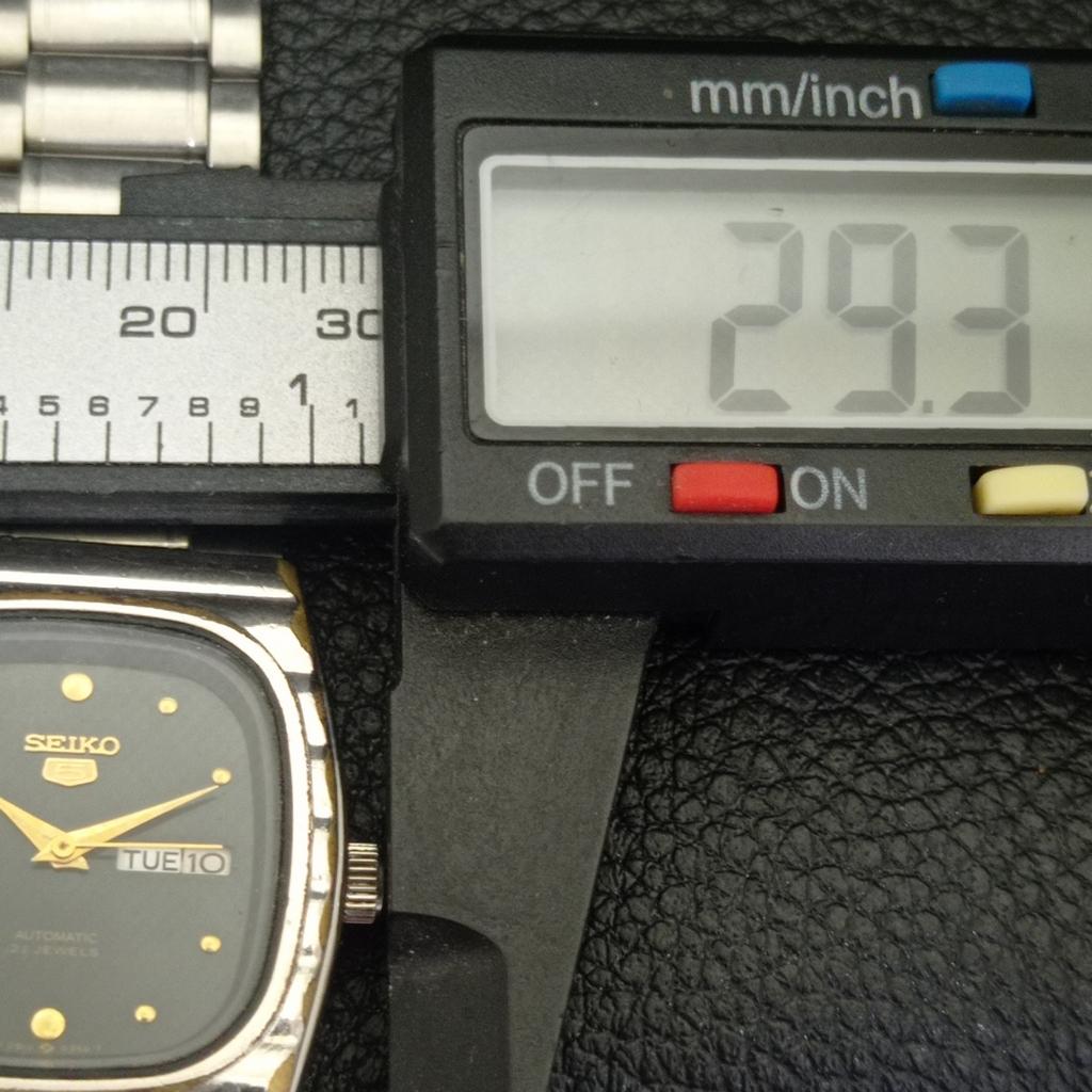 SEIKO 5 AUTOMATIC 2919A JAPAN BOY VINTAGE ORIGINAL DIAL WATCH a704285-1 R213i-a704285