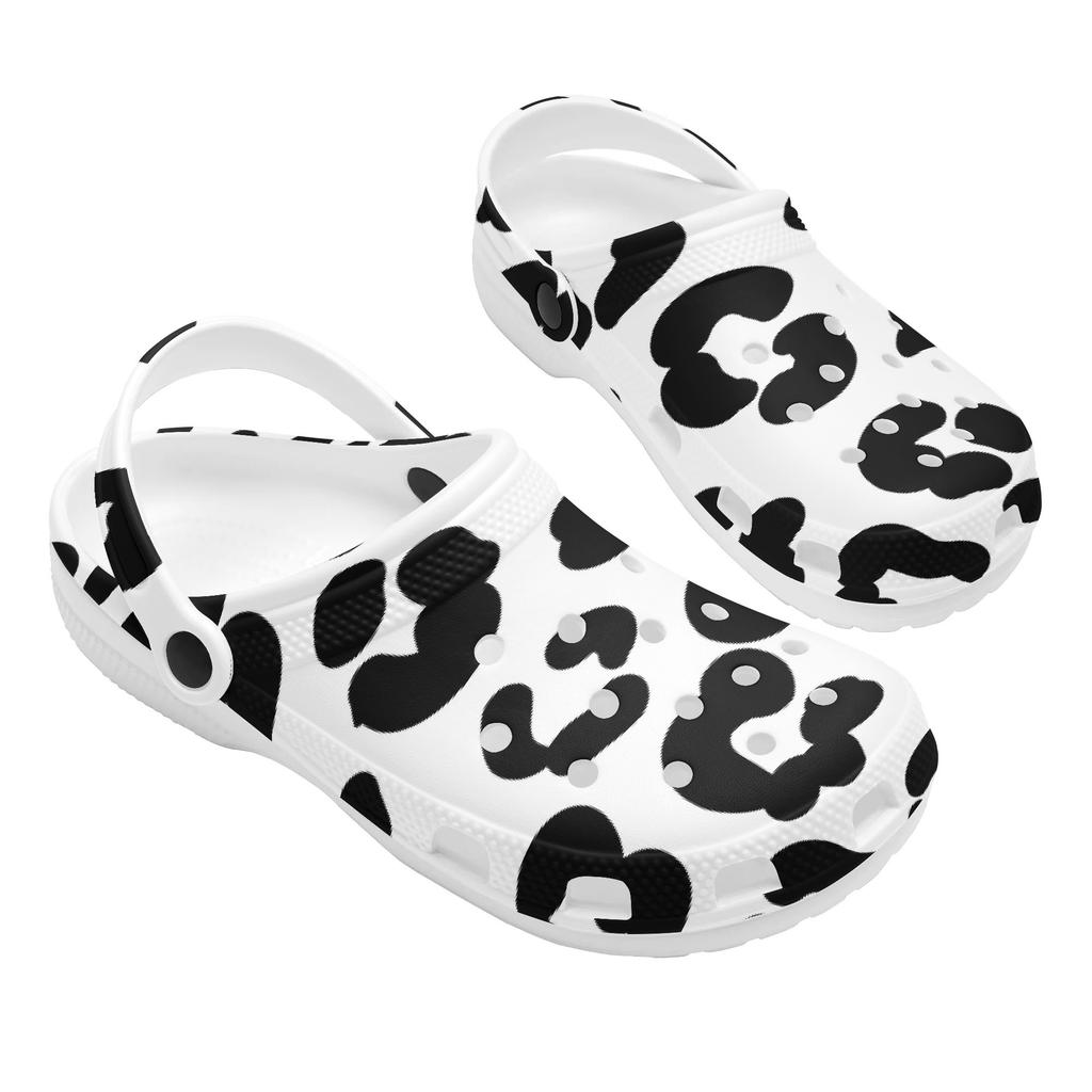 Graphic Printed EVA Slip On Clogs Women Men Lightweight Flexible Casual Shoes Soft Sole Summer Sandals Summer Daily Wear