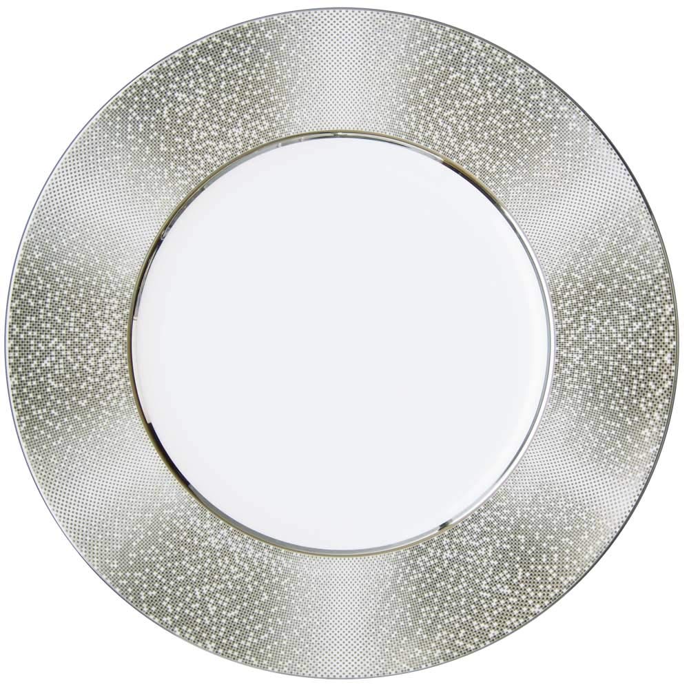 

NARUMI Platinum Service Plate, 30cm, 52086-5461 платиновий
