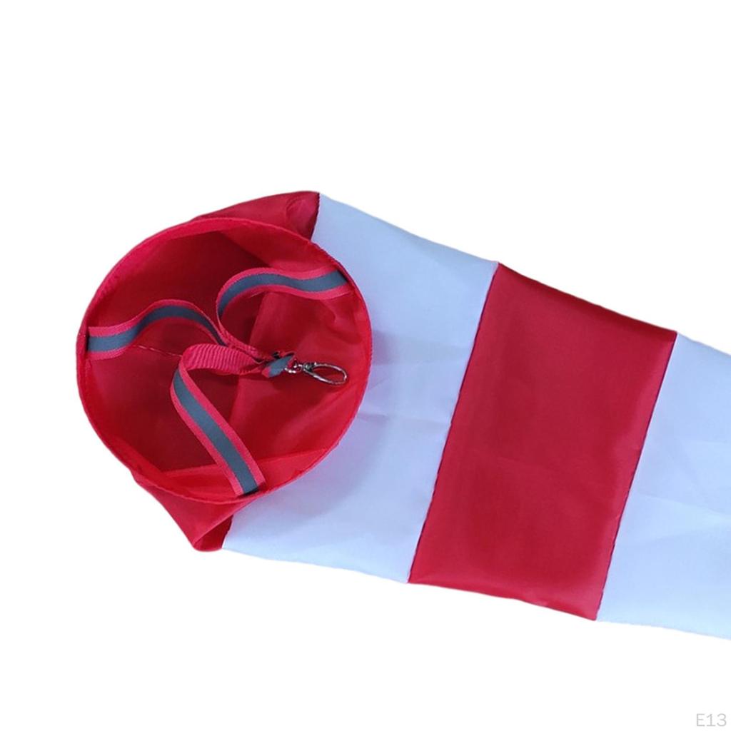 Windsock mit reflektierendem Gürtel Socke Bg für Garten Outdoor Jagd