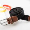 XDIAN Elastic Casual Mesh Braided Business Adjustable Perfect for and Fashionable Black Women's Belt, Belt, Mesh, & Casual, Size, Commuting, School,