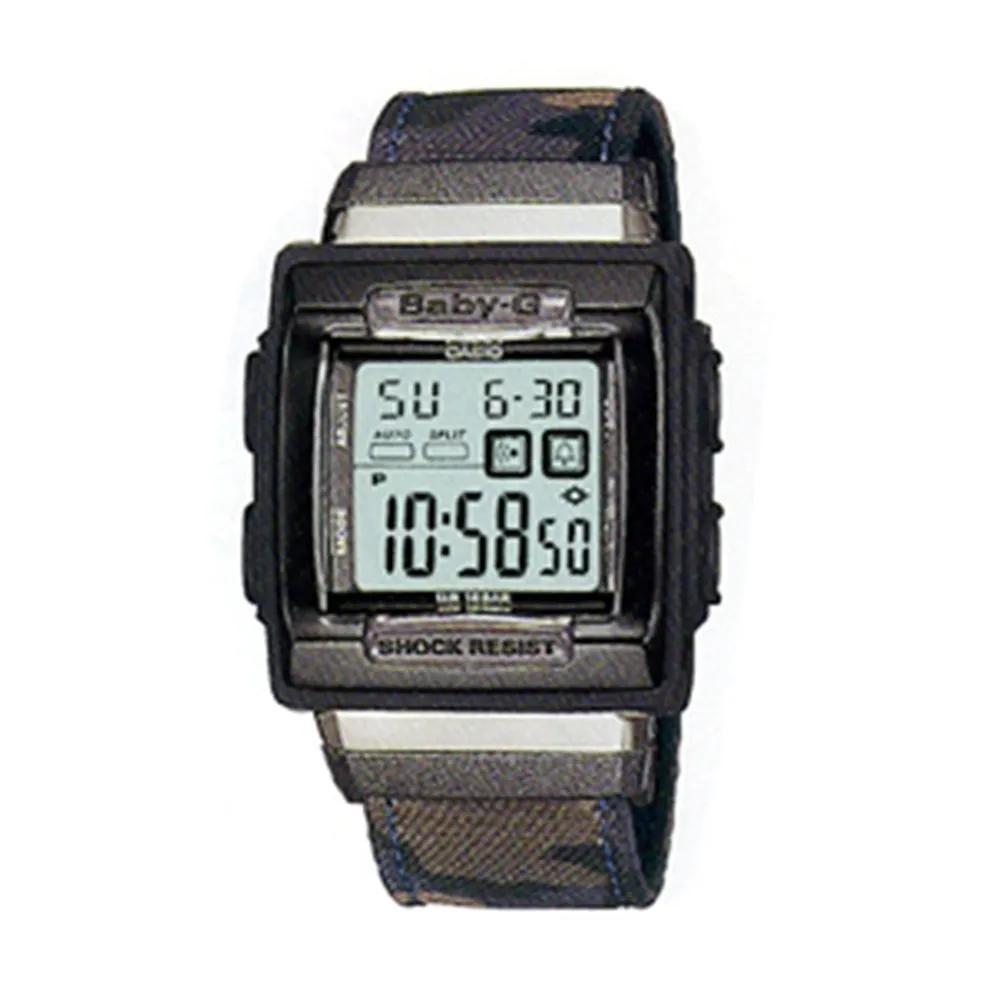 BABY-G Women s Fabric Watch NATO Watch BG-180AF-1