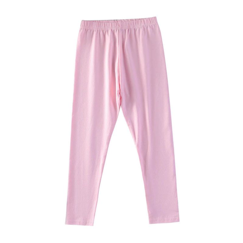 3-13 Years Kids Girls Solid Color Legging Yoga Pants