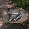 Light Camping Burners With Airflows Channel Stainless Steel Campfires Enhancer Tool For Efficient Wood Fuels Utilization