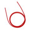 PTFE 3D Printer Accessories PTEE Tube Nozzle Tube 1 M 2*4MM Red