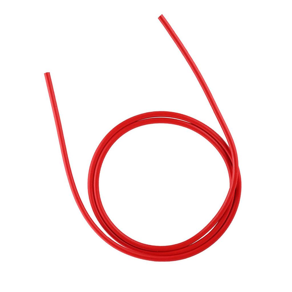 PTFE 3D Printer Accessories PTEE Tube Nozzle Tube 1 M 2*4MM Red