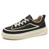 Chunky Platform Skate Shoes for Men Retro Low Top Sneakers Sports Casual Shoes Streetwear Trendy Walking Skateboarding Shoes