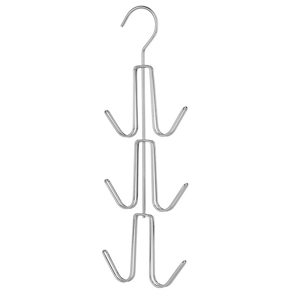 

Многоцелевая вешалка, держатель для шарфа, бытовое хранилище, воротник-артефакт, подвесной держатель для шарфа, пояс, чулки, многослойный