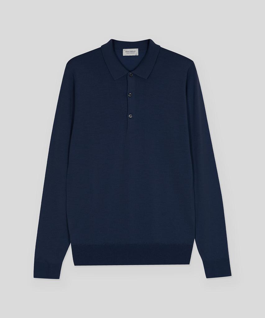 Jonseumedeulli Belper Merino Wool Polo Shirt Knit Seasonal 8 Colors (A Type)
