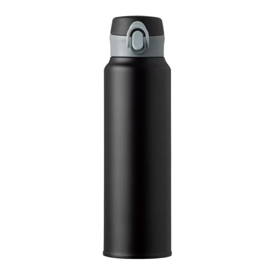 Atlas Water Bottle, 800ml, Warm/Cold, Vacuum Insulated Thermos, Ultra Lightweight, One-Touch Bottle, Mug Bottle, Wide Mouth, Easy to Wash, Can Be