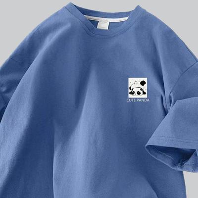 Cotton Short-sleeved T-shirt Female Summer New Five-minute Sleeve Loose