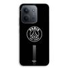 Case For Xiaomi Redmi 15C 5g PSG Logo Jordan Grey Black Background Maniacase