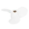 7 1 2 X7 Båtpropeller 3 Blad 6E0 45943 00 EL Aluminiumlegering för 4 Hästkrafter 5 Hästkrafter Utombordsmotor Högerhand