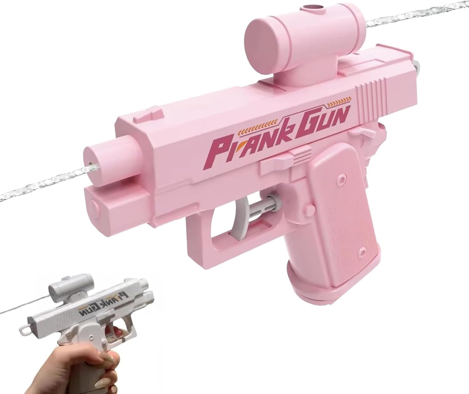 

Пистолет-пранк с двусторонней подачей воды, Пистолет-брызгалка для розыгрышей, Пистолеты с обратной подачей воды, Креативные розыгрыши, Боевая игрушка, Водные пистолеты для сражений