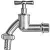 Brass Ball Valve 3/4" Female 1" With Connection for Garden Hose Tap