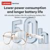 Original Lenovo GS105 4K Smart Wireless Glasses Bluetooth 6.0 AI Sunglasses HD Hands-free Calls Music Headphones ENC Noise Cancellation Dual Mic