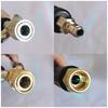 High Pressure Water Spray Gun Quick Connect Alloy Cleaning Wand For Car Washing Garden Irrigation Air Conditioner Outdoor Clean Tool Kit