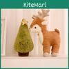 Adorable Plush Reindeer Toy For Christmas Festivities Perfect For Kids And Decorations