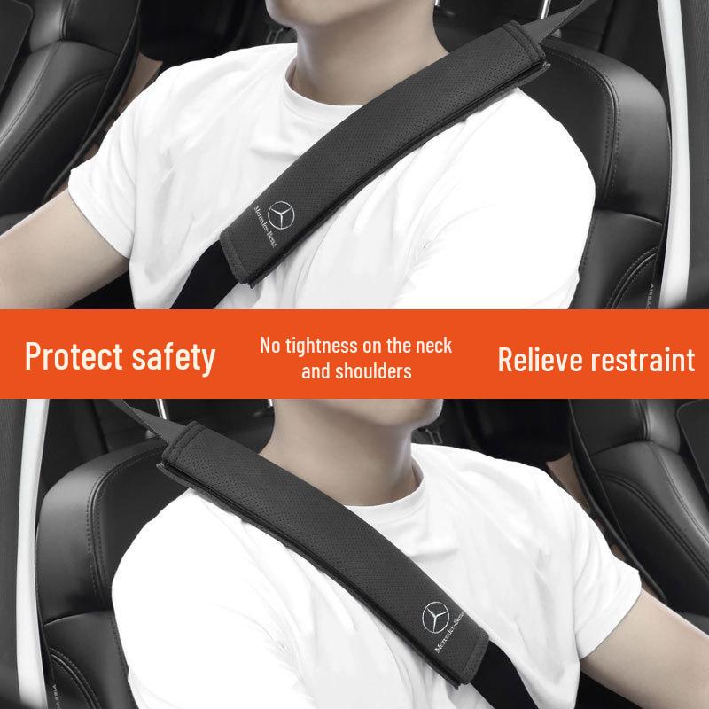 Leapmotor Car Seatbelt Shoulder Pad Cover for C16/C01/C11/S01/T03B10