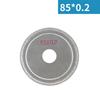 0.2mm Cutting Disc 0.3mm 0.5mm. 85mm Ultra-thin Saw Blade