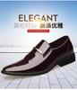 2025 new one-pedal spring and autumn men's leather shoes soft leather business casual bright leather single shoes casual leather shoes men