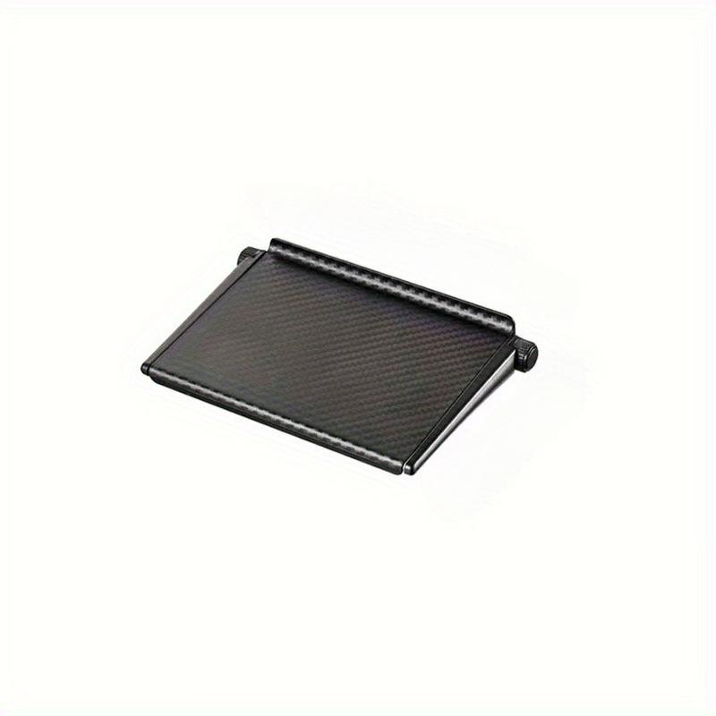 

1Pc Adjustable Tilt Head TV Stand Shelf, Plastic Top Mount Organizer for Media Box & Router, No Electricity Required