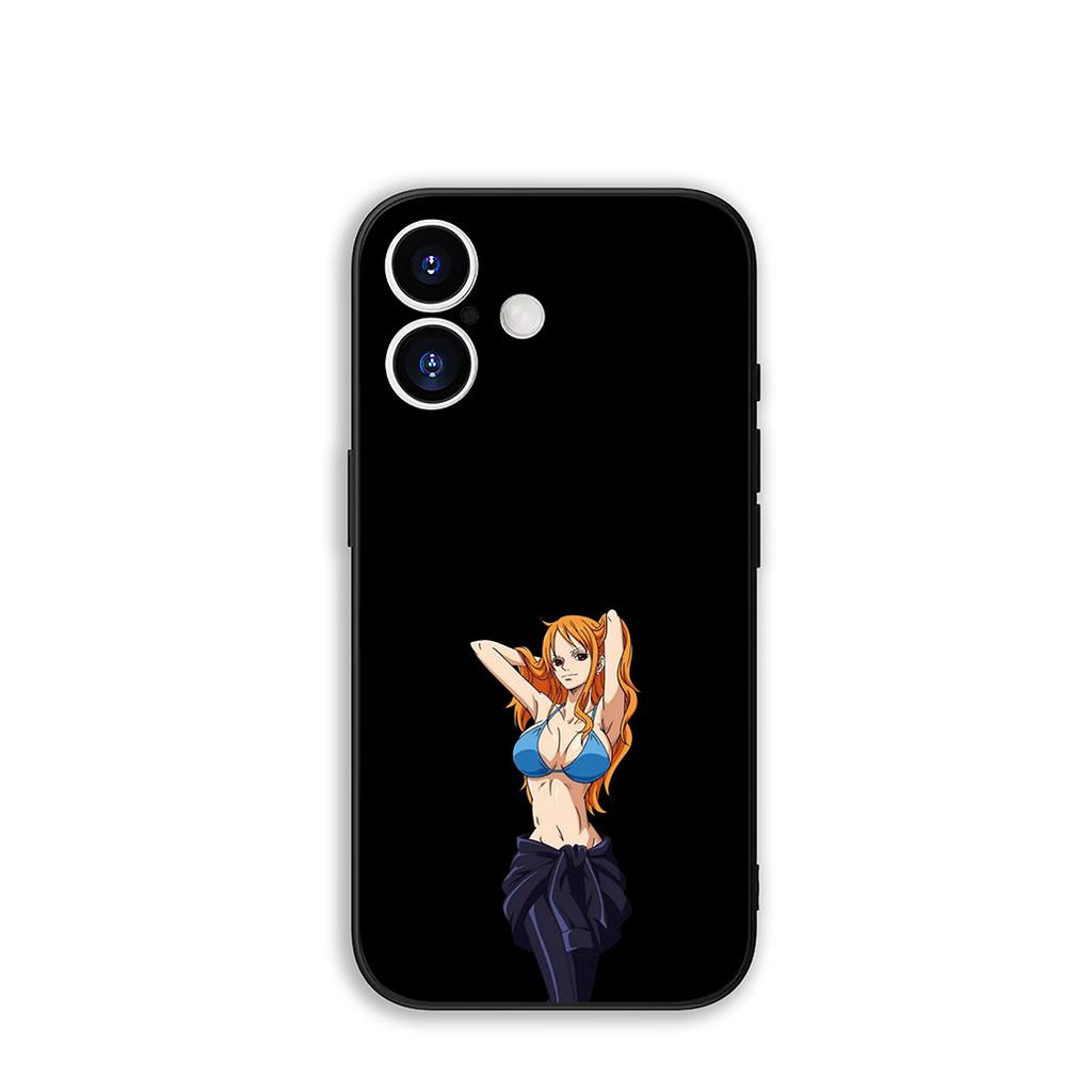 for Motorola Moto G54 G05 G24 G55 G75 G9 G85 G15 G57 G86 Power Edge 50 30 Ultra Fusion neo Pro Case Nami ONE PIECE Luffy Poster