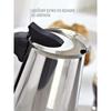 Xiaomi Intermittent coffee pot, 4 cups, 200ml, used for electric, gas, ceramics, fluorescent plates, steel filters.