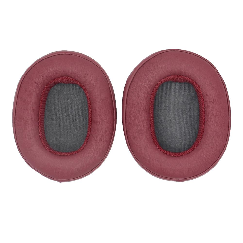 

2pcs Replacement Ear Cushion Cups Wireless Earpads Cover for Skullcandy Crusher 3.0 Earphones Sleeve Case вино красного