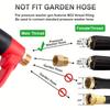 5000PSI 3-in-1 Pressure Washer Gun with Extension Wand, 5 Nozzles & M22 Adapter, 40-inch for Car/Garden/Watering