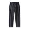 Summer Thin Lyocell Tencel Cool Breathable Casual Pants Men's Trendy Brand Fashion Loose Wide-leg Straight Trousers
