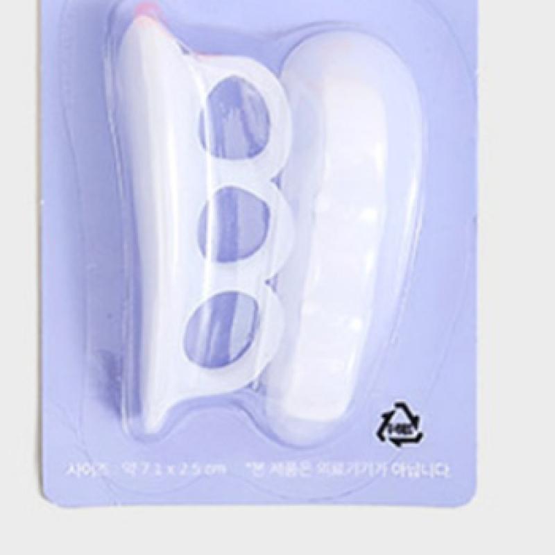 Daiso 3 Prong Toe Ring  Pack Of 2