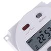 Digital Timer Dc /Ac 12V 16A Lcd Display Programmable Timer Ovp Switch