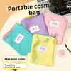 Woman's Portable Large-capacity Storage Bag with Makeup Bag Inside, Containing Small Bags, Loose Change, Red Envelopes, Toiletry Bag