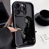 Classic V-Vagabond S-Samurai Silicone Case For iPhone 13 11 15 17 12 14 16 Pro Max 17 Air Plus Shockproof Soft Protective Cover