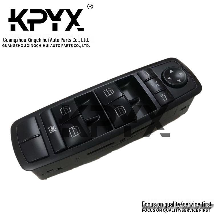 Mercedes X164/W164/W251 Window Switch, Glass Lifter Master, OE: 2518300290