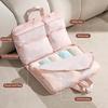 Yousheng Travel Organizer Bag Large Capacity Foldable Storage Pouch with Multiple Compartments Waterproof Suitcase Luggage Organizer for Toiletries