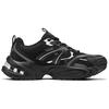 Skechers Uno Ryze Moon Shoes Seconda Generazione Ammortizzazione ad Aria Scarpe Panda Moda Comode Resistenti all'Usura Aumento Altezza Basse Scarpe da Papà 183199-BBK