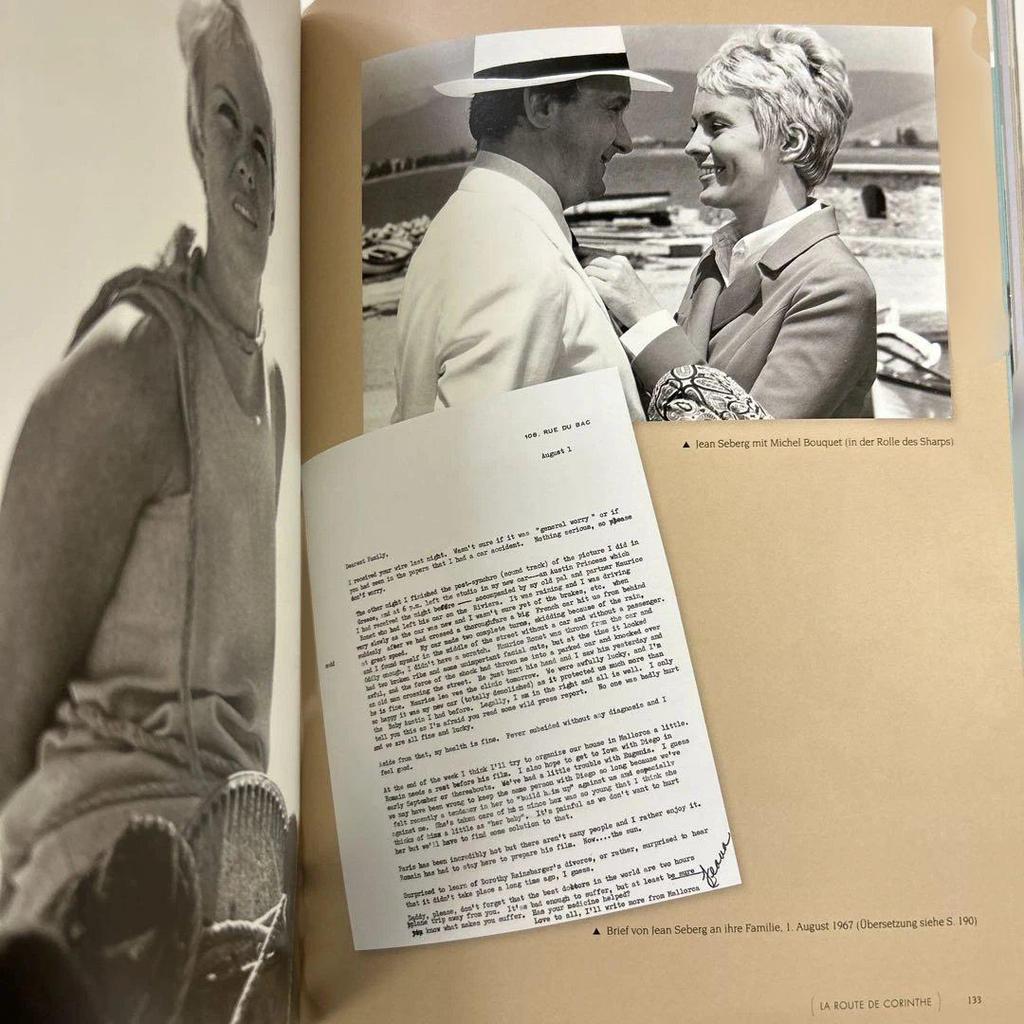 [USED] Jean Seberg Jean Seberg Photo Book German