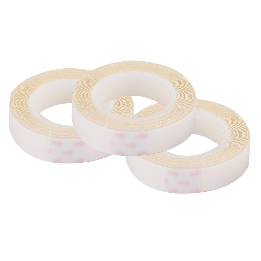 

3pcs 300cm x 1cm Hair Extension Adhesive Long Lasting Double Sided Wig Tape