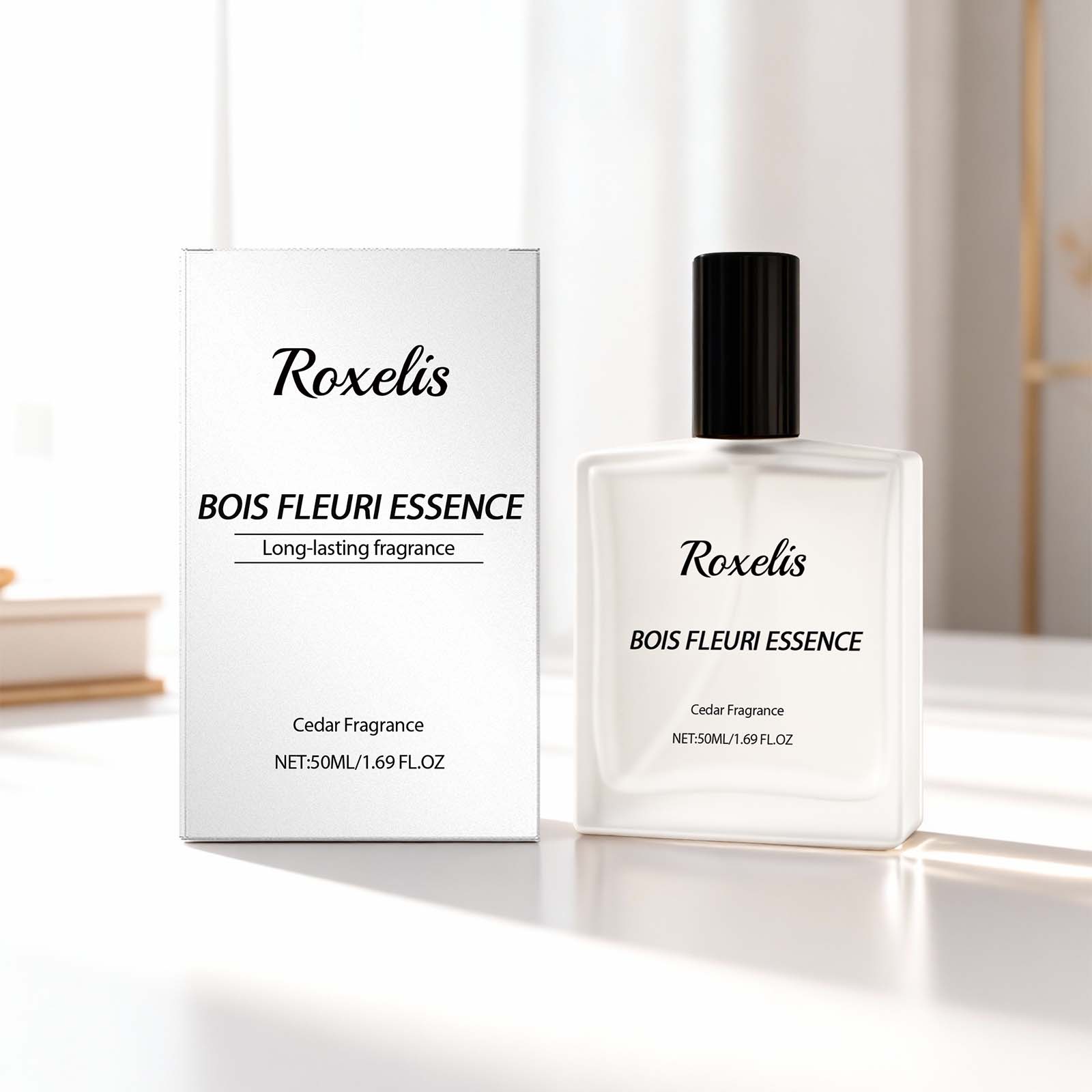 

Fresh Cedar & Jasmine Couple s Perfume Light & Refreshing Fragrance for a Cozy, Romantic Vibe 50ml