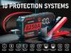 2025 8250A Heavy Duty Jump Starter | USB-C, LED Display, IP65, -40°F Ready, 10 Protection Systems
