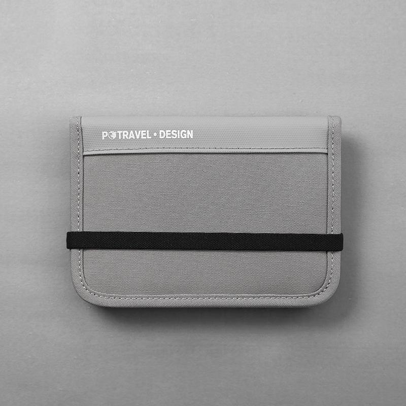 Beiwesi RFID Держатель для паспорта с защитой от кражи