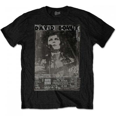 David Bowie Unisex Adult Ziggy T-Shirt