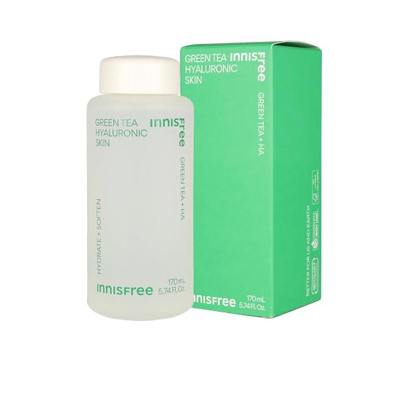 Innisfree (ttS) Green Tea Hyaluronic Skin 170ml / New 2024