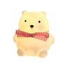 Cute Cartoon Pink Bear Night Light Creative Soft Atmosphere Lamp Bedroom Bedside Sleep Light Decoration for Kids Baby Room