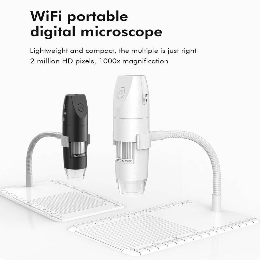 1080P Digital Microscope WiFi Inskam 316 Mobile USB Microscope Camera Solid Tube Frame Switch for Computer