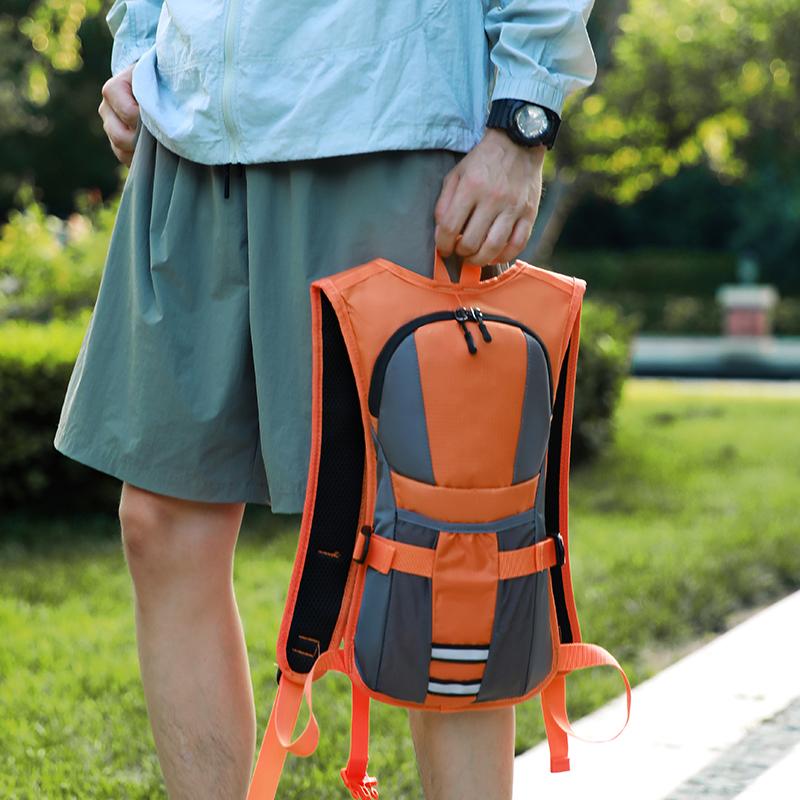 Mountaineering Bag Outdoor Sports Water Replenishing Backpack Cross-country Running Water Bag Bicycle Riding Backpack